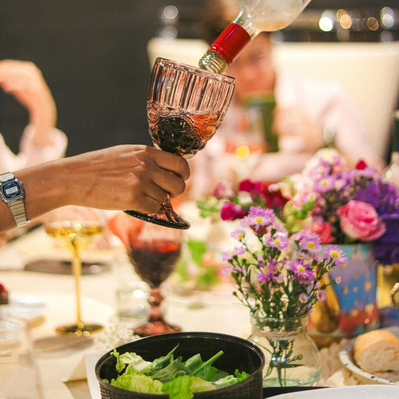 Weisse Tulpen