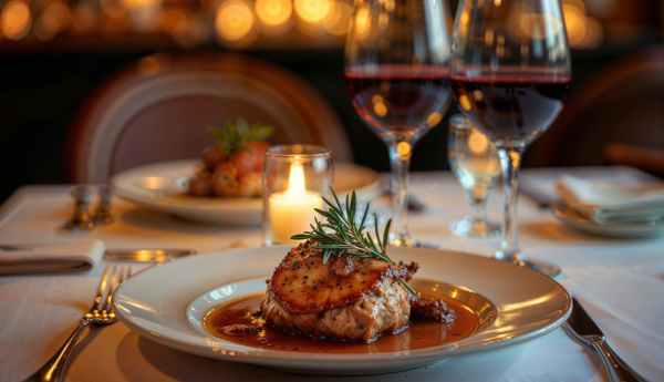 Private dining to impress 