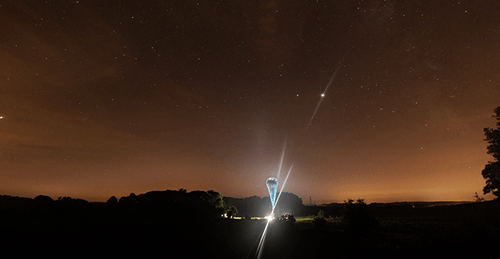 Le voyage en ballon dans l’espace