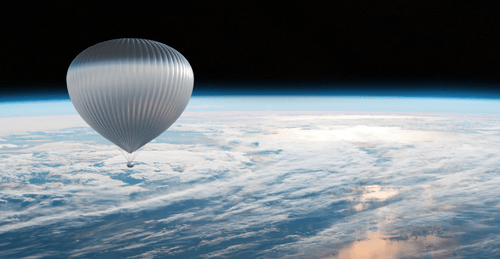 Eat Lunch at the Edge of Space