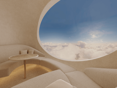 How Zephalto and Joseph Dirand created a spacecraft with stellar interior design