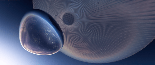 You could travel to the edge of space in a hot air balloon in 2025