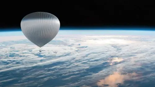 La folle aventure vers l'espace de Zephalto