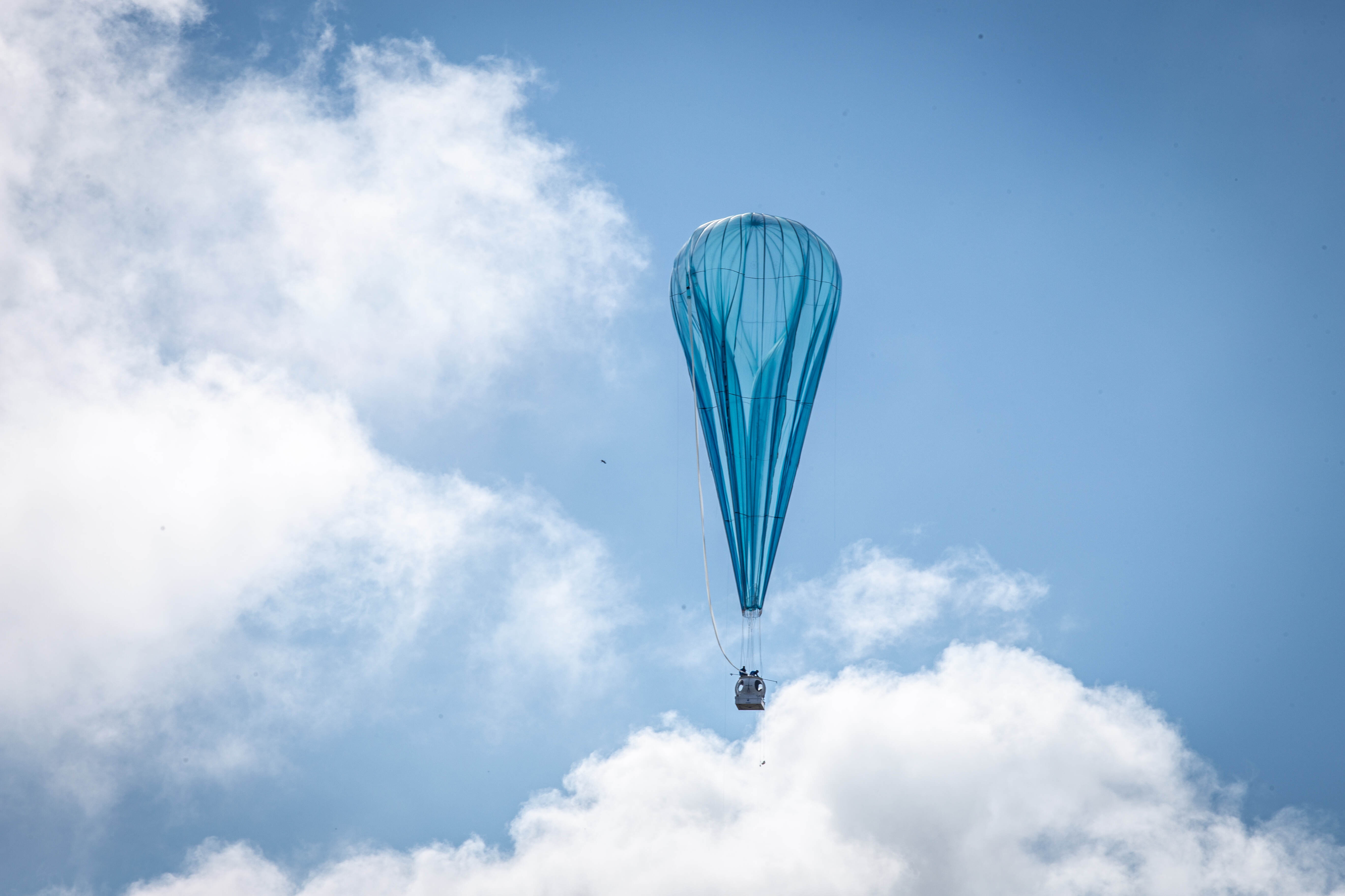 First manned flight in the stratosphere.