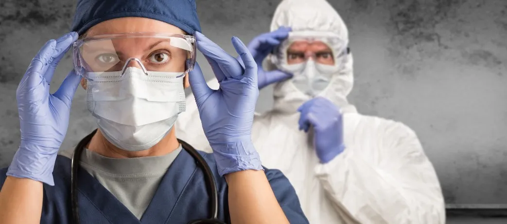 nurses who are scrubbed in for surgery