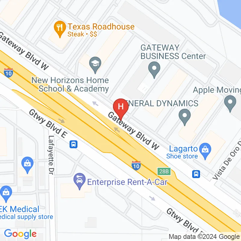 Dsi El Paso East Renal Center - 10737 Gateway Blvd W Ste 100