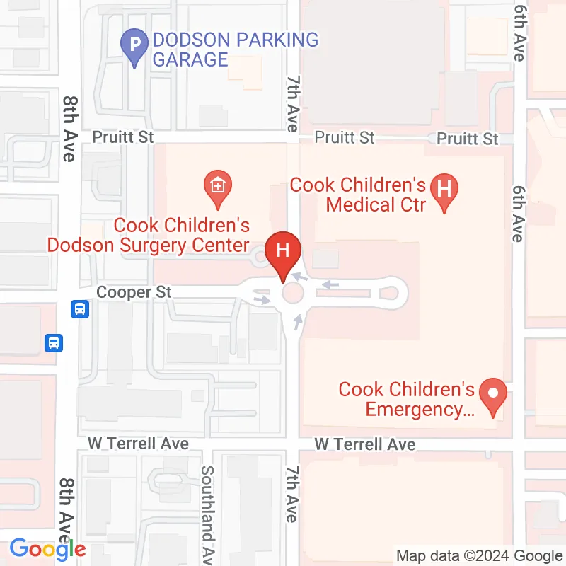 Cook Childrens Dialysis Unit - 1500 Cooper St