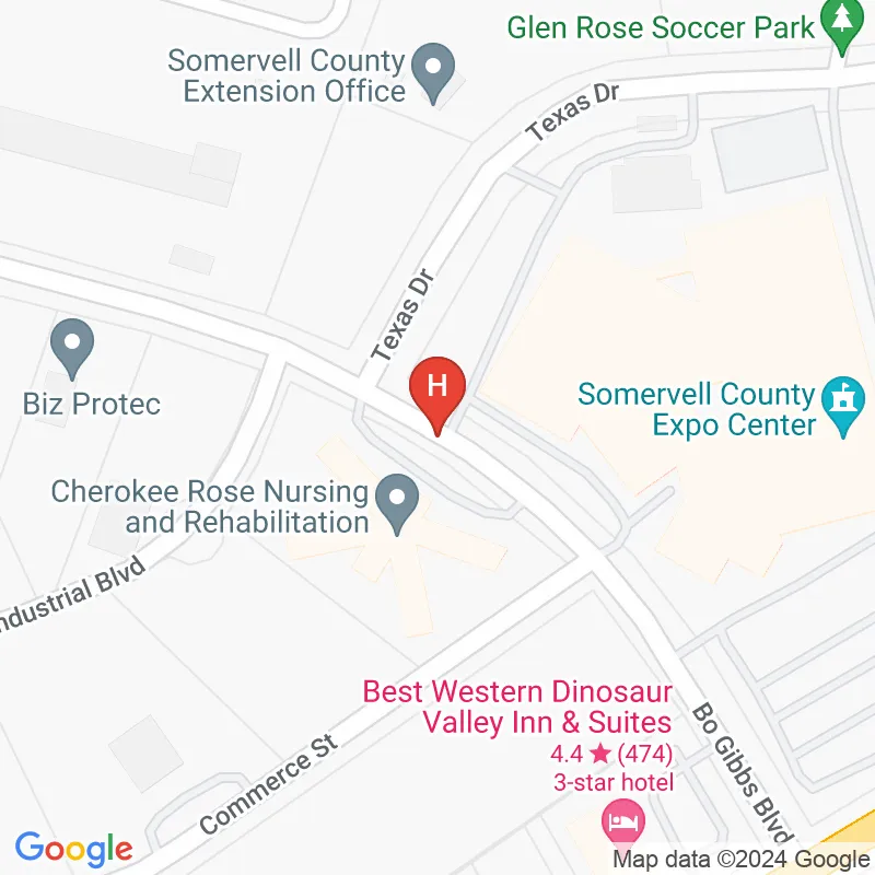 Cherokee Rose Nursing and Rehabilitation - 203 E Gibbs Blvd