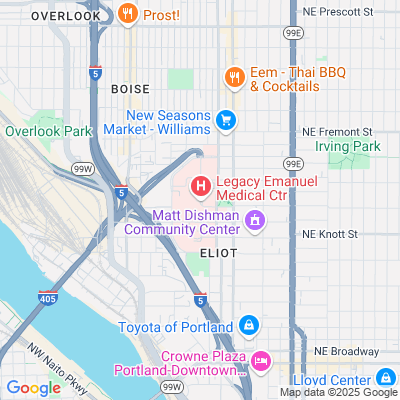 Legacy Emanuel Medical Center, Portland, OR - 2801 N Gantenbein Ave