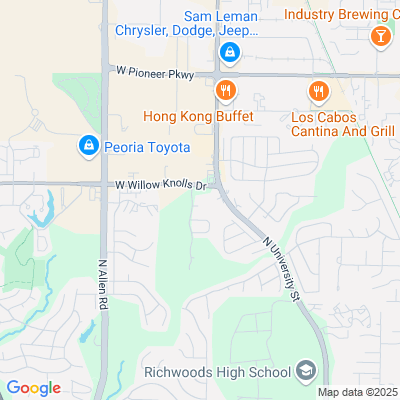 Peoria Bickford Cottage, Peoria, IL - 2000 W Willow Knolls Dr