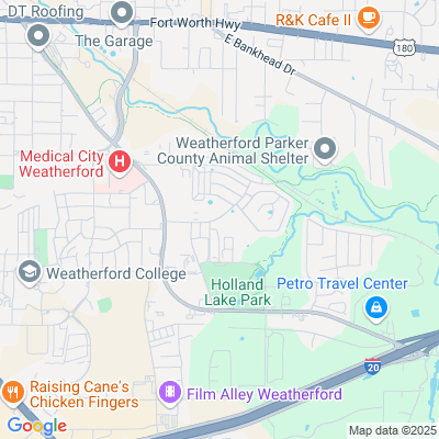 Hilltop Park Rehabilitation and Care Center, Weatherford, TX - 970 Hilltop Dr