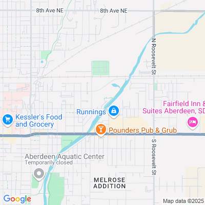 Derian Lodge Senior Living , Aberdeen, SD - 1701 3rd Ave Se