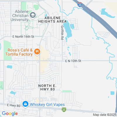 Chisholm Place, Abilene, TX - 1450 E N 10th St