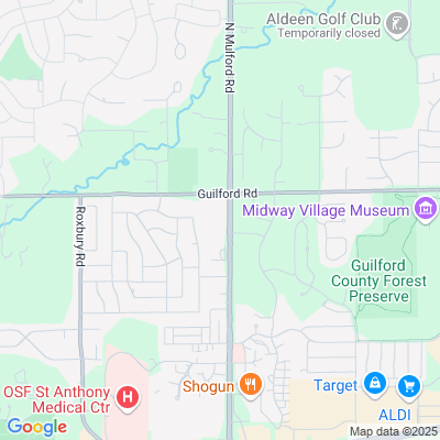 Morning Star Village, Rockford, IL - 1160 N Mulford Rd