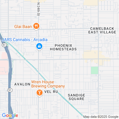 Desert Haven Care Center, Phoenix, AZ - 2645 E Thomas Rd