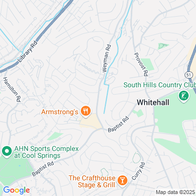 Whitehall Borough Post Acute, Pittsburgh, PA - 505 Weyman Rd