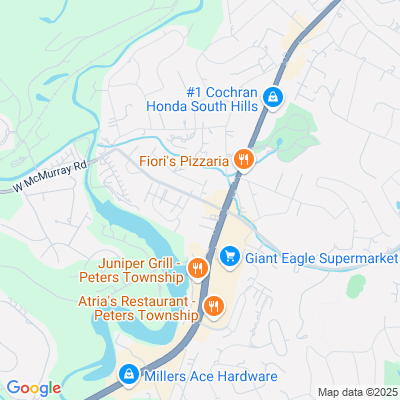 Peters Township Post-Acute (PACS) , Mcmurray, PA - 113 W Mcmurray Rd