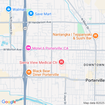Sequoia Transitional Care, Porterville, CA - 350 North Villa Street