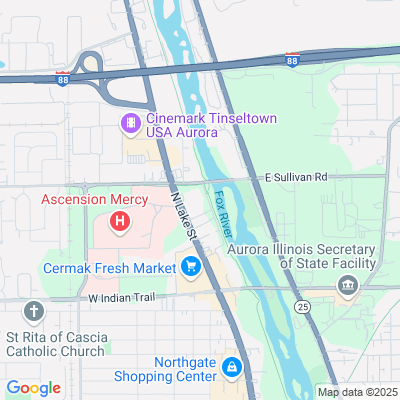 The Whitley of Aurora, Aurora, IL - 1340 River St
