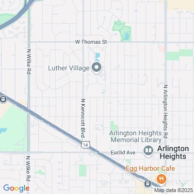 Lutheran Home , Arlington Hts, IL - 800 W Oakton St