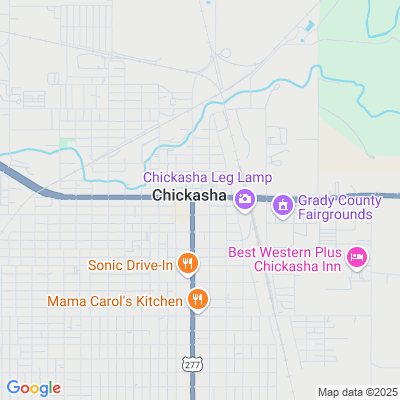 Accentra Home Healthcare - Chickasha, Chickasha, OK - 315 W Choctaw Ave