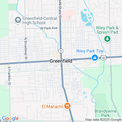 Randall Residence at Gateway Park, Greenfield, IN - 6338 W Quiet Rd