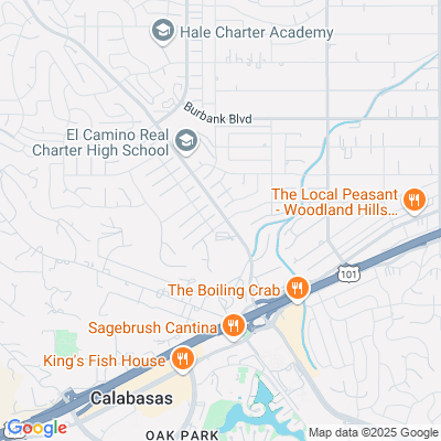 Eden Garden, Woodland Hills, CA - 23601 Canzonet St