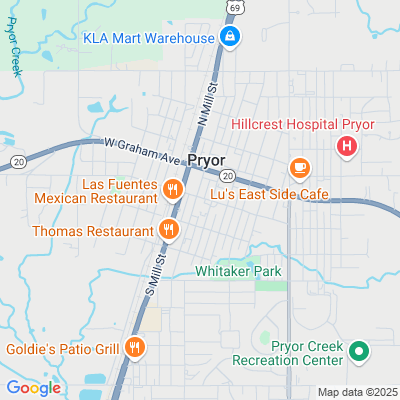 Rivercross Hospice - Pryor, Pryor, OK - 208 Se 1st St