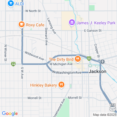 Turner Powers AFC Home, Jackson, MI - 310 W Pearl St