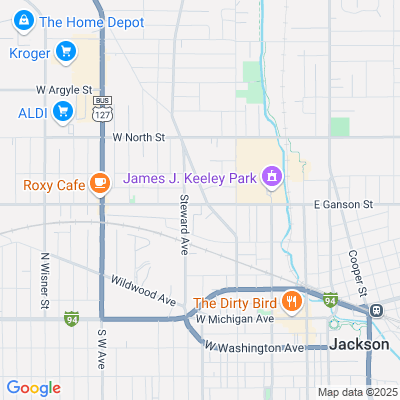 Rice Care Home, Jackson, MI - 604 Lansing Ave