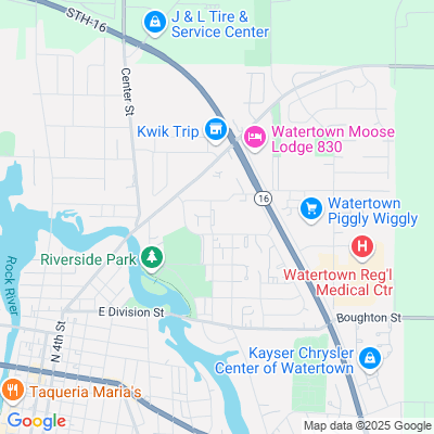Park Terrace, Watertown, WI - 1045 Hill St