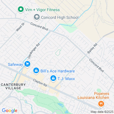 Qcare Residential Facility Fairwood I, Concord, CA - 4363 Fairwood Dr