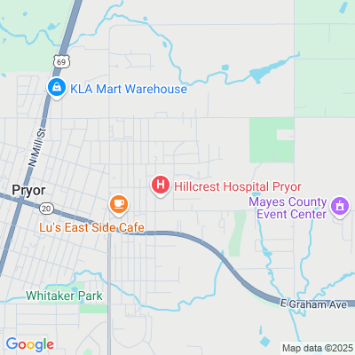 Avondale Cottage, Pryor, OK - 1300 Damon Dr