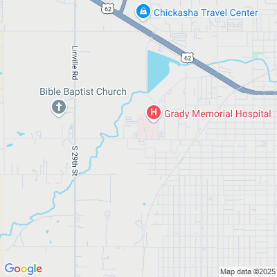 Grady Memorial Hospital, Chickasha, OK - 2220 W Iowa Ave