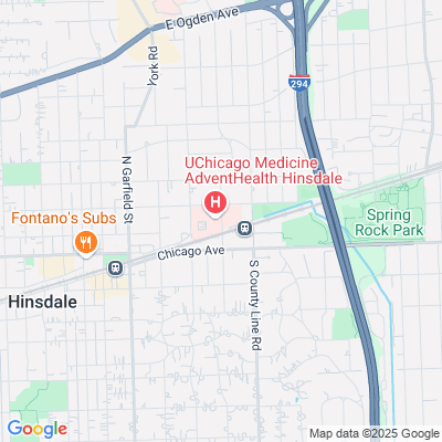 Adventist Hinsdale Hospital, Hinsdale, IL - 120 N Oak St