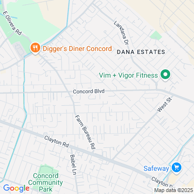 Elderly Suites, Concord, CA - 1735 Alray Dr