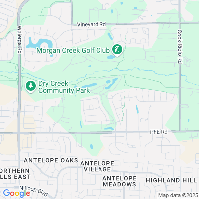 Morgan Creek Villa, Roseville, CA - 9565 Pinehurst Dr