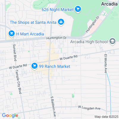 Arcadia Outpatient Surgery Ctr, Arcadia, CA - 614 W Duarte Rd