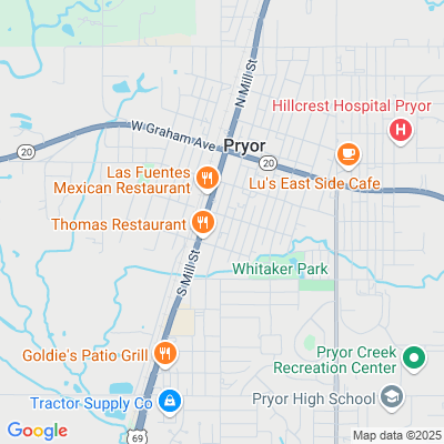 Shady Rest Care Center, Pryor, OK - 210 S Adair St