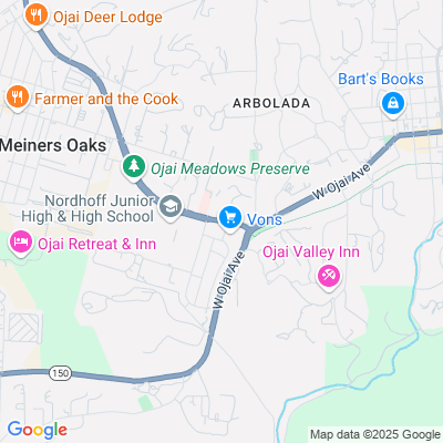 Ojai Valley Community Health Center, Ojai, CA - 1200 Maricopa Hwy