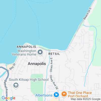 Washington Veteran Home-Retsil, Port Orchard, WA - 1141 Beach Dr E