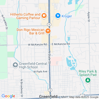 Jane Pauley Community Health Center at Greenfield, Greenfield, IN - 1107 N State St