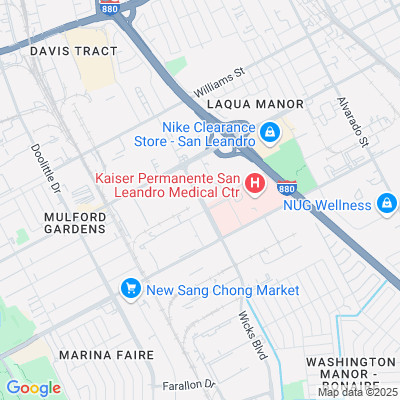 Satellite Healthcare West San Leandro, San Leandro, CA - 2401 Merced St Ste 110
