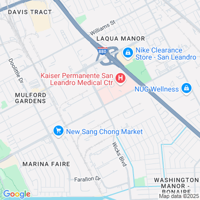 San Leandro Marina Dialysis, San Leandro, CA - 2551 Merced St
