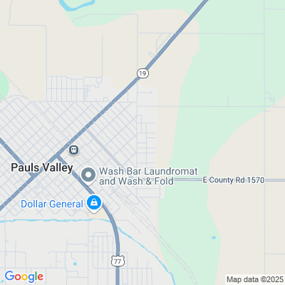 Washita Valley Living Center, Pauls Valley, OK - 105 Washington St