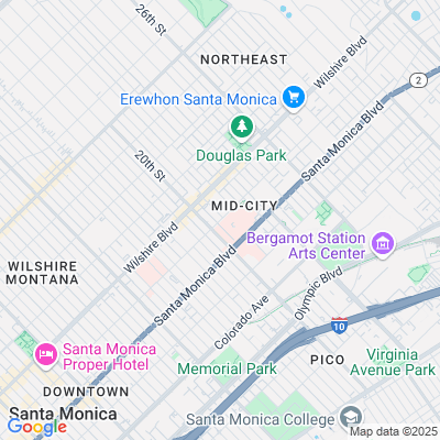 Berkley East Convalescent Hosp, Santa Monica, CA - 2021 Arizona Ave