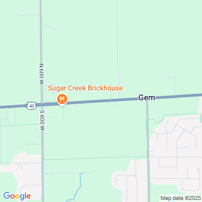 Sugar Creek Rehabilitation and Convalescent Center, Greenfield, IN - 5430 W US Highway 40