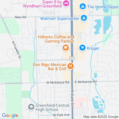 Greenfield Healthcare Center, Greenfield, IN - 200 W Green Meadows Dr