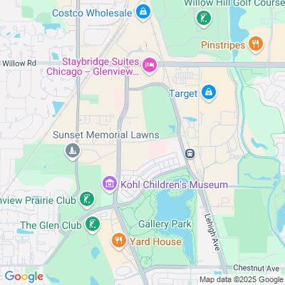 Glen Dialysis, Glenview, IL - 2601 Compass Rd Ste 145