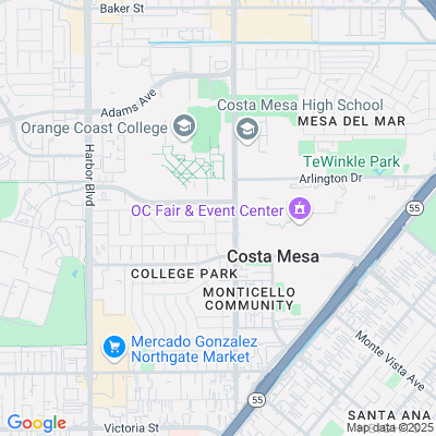 Beach Home II, Costa Mesa, CA - 2572 Columbia Dr